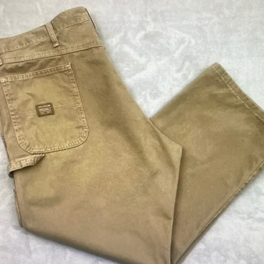 Wrangler Men's Tan Chinos